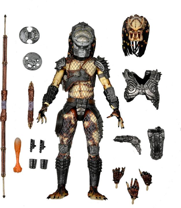Neca AF predator 2 Ultimate Boar Predator 17cm