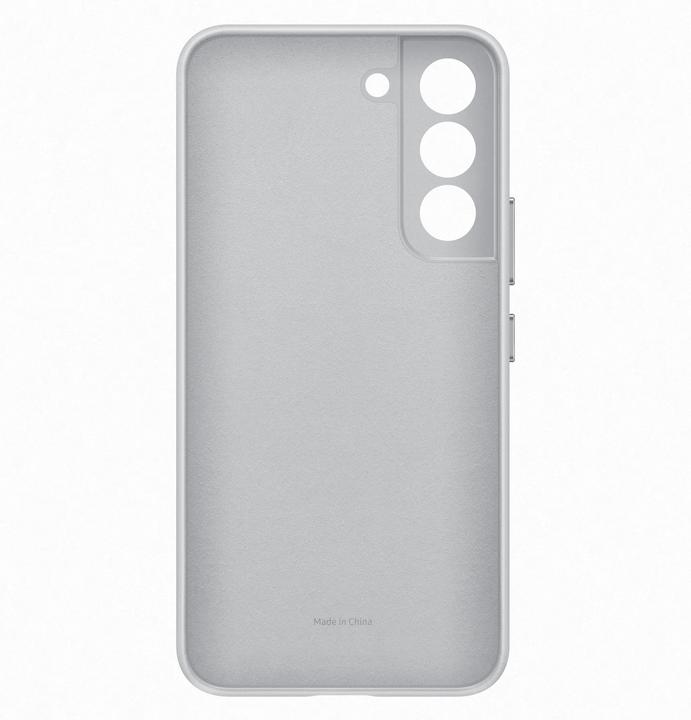 Actual product image Samsung Leather Cover (Samsung Galaxy S22+, Samsung Galaxy S22 5G)