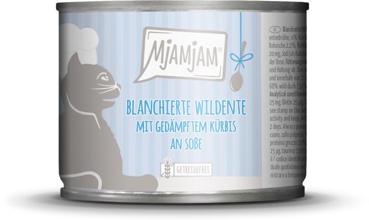 Produktbild Mjamjam Katzen-Nassfutter (Adult, 185 g)