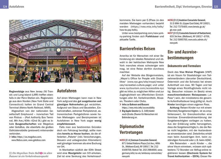 Image du produit Reiseführer New York City (CityTrip PLUS) (Allemand, Margit Brinke, Peter Kränzle, 2025)