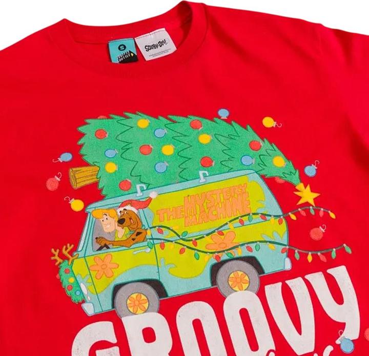 Produktbild Scooby Doo Groovy Holidays TShirt (S)