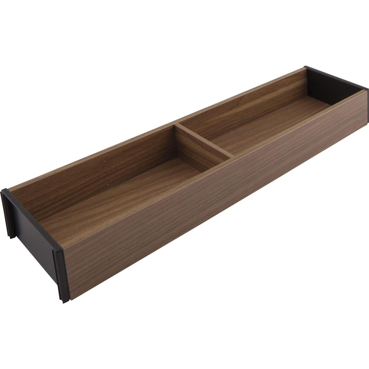 Blum Rahmen für LEGRABOX pure/free AMBIA-LINE 100, Besteckkasten, Schwarz