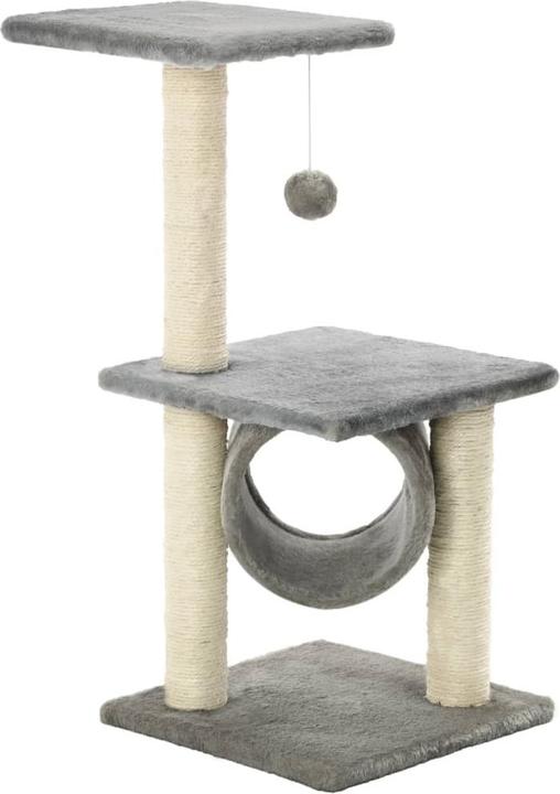 Actual product image vidaXL Kratzbaum (65 cm, Grey)
