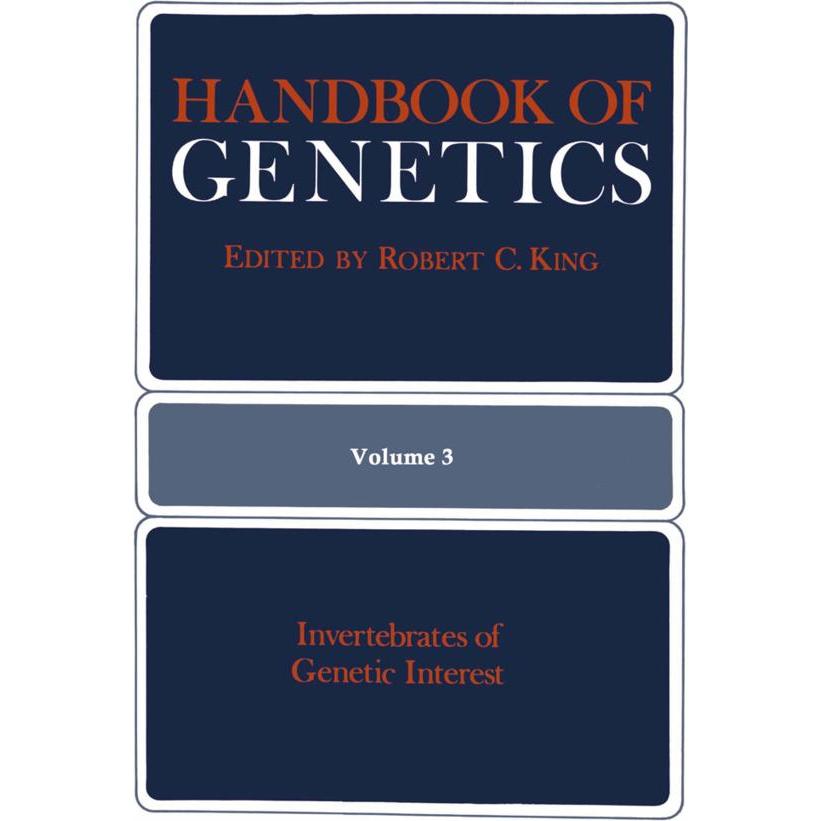 Invertebrates of Genetic Interest, Fachbücher von Robert King