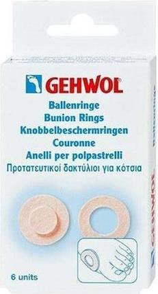 Immagine prodotto Gehwol Anello Per Balle Rotondo (Decompressione, 614 ml)