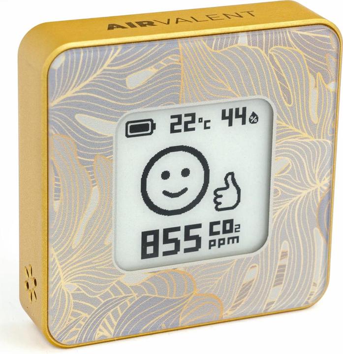 Image du produit NoName Capteur de qualité d'air pour maison intelligente/or/flor Airv-Flor