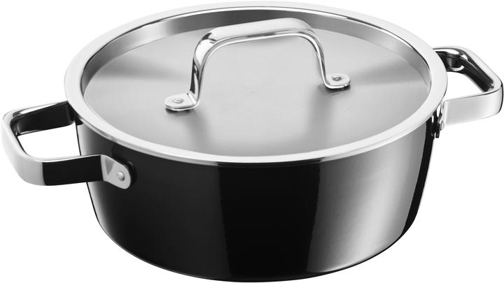 Actual product image WMF Fleischtopf schwarz (Pot, Merger technology, 22 x 9 cm)