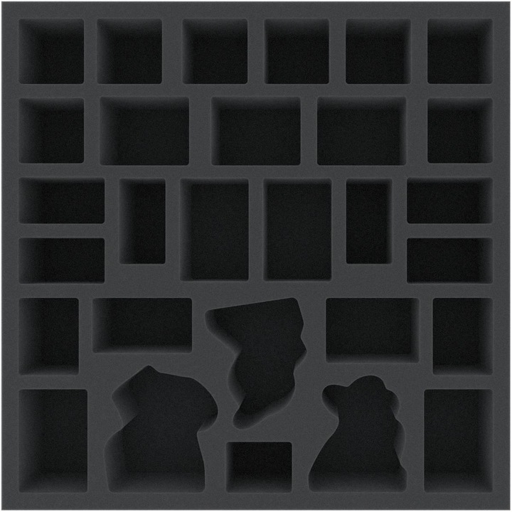Immagine prodotto Feldherr AGMEHP060BO - Inserto in schiuma per Deep Madness - Scatola del gioco da tavolo