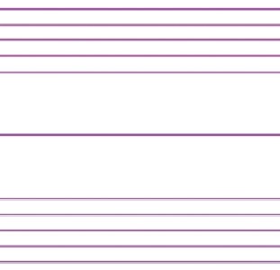Actual product image Clairefontaine Music book (A4, Special ruling, Hardcover)