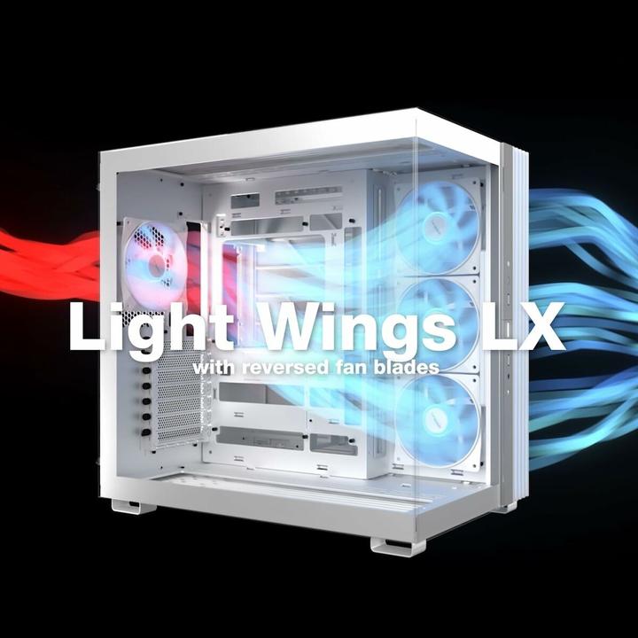 Actual product image be quiet! Light Base 600 LX (ATX, mATX, Mini-ATX)