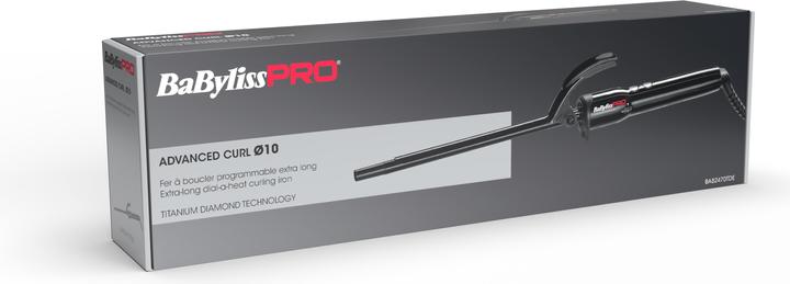 Immagine prodotto BaByliss Pro Diamante di titanio extra lungo