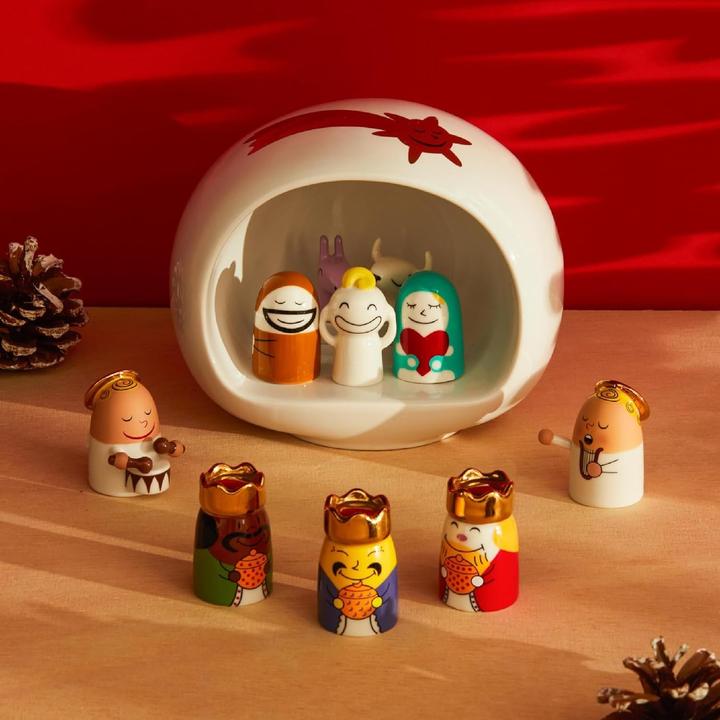 Image du produit Alessi Ensemble de crèches présélectionnées