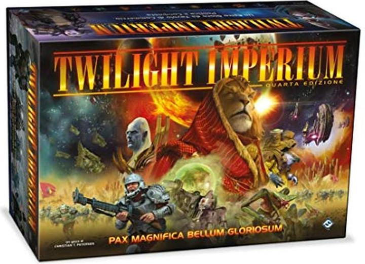 Produktbild Asmodée Twilight Imperium, 4th Edition - Italian Ed (Italienisch)