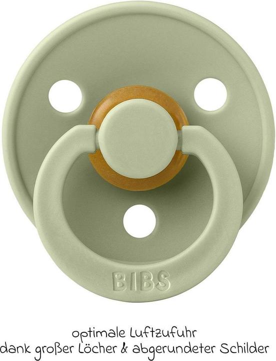 Immagine prodotto Bibs Prova il colore (3 x, fino a 6 M.)