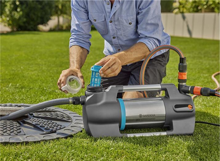 Actual product image Gardena 6500 SilentComfort garden pump 6500 l/h 60m (Garden pump)