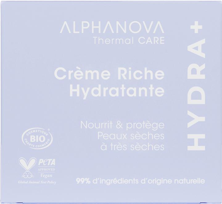 Actual product image Alphanova Thermal Care Cream rich moisturising cream (50 ml, 24h cream)