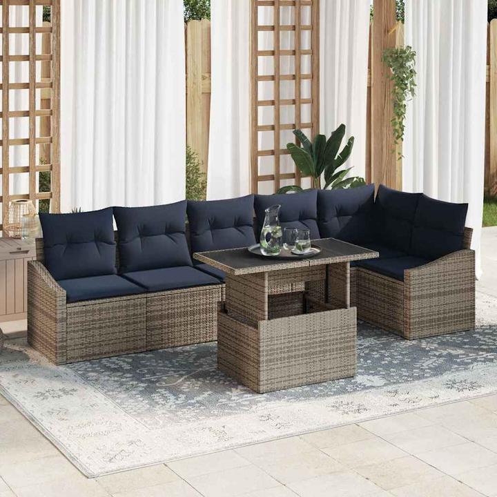 Produktbild vidaXL Gartensofa