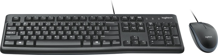 Image du produit Logitech MK120 (US, Filaire)
