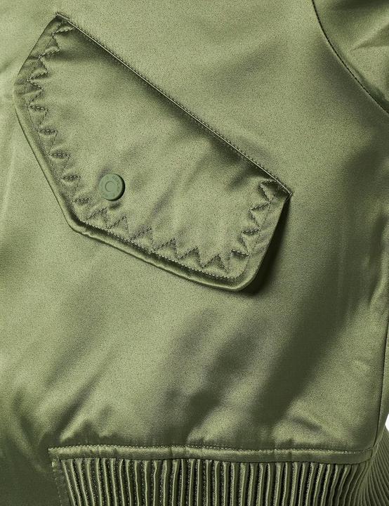Actual product image Replay Heavy Poly Satin Blouson (M)