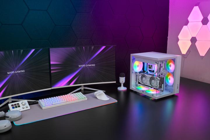 Produktbild Mars Gaming Mcv-Onew (ATX, mATX, Mini-ITX)