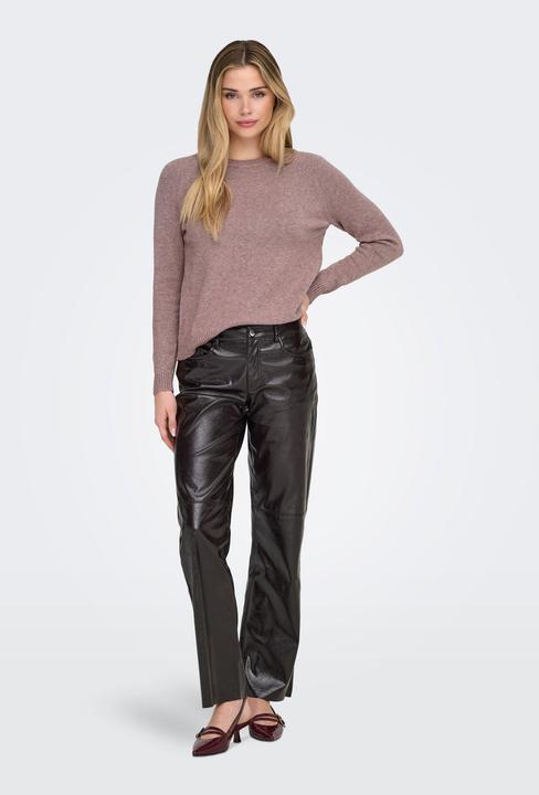 Actual product image Only Plain knit jumper (M)