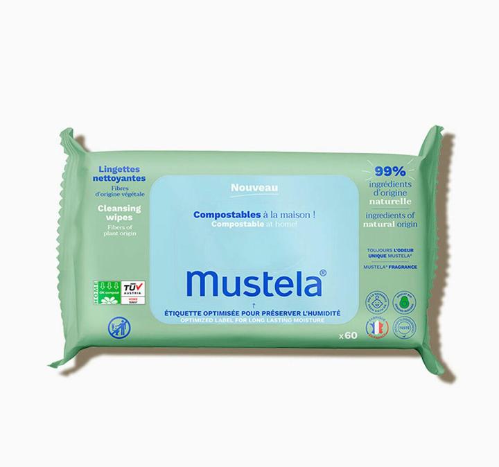 Produktbild Mustela Kompostierbare (60 Stück)