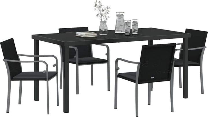 Produktbild vidaXL Garten Essgruppe (80 x 80 x 73 cm)