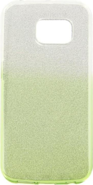 Productafbeelding OEM TPU Hoesje Glans voor Samsung Galaxy S6 Edge groen (Samsung Galaxy S6 Edge)