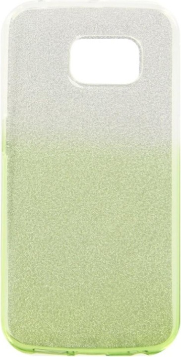 Produktbild OEM TPU Case Shine für Samsung Galaxy S6 Edge grün (Samsung Galaxy S6 Edge)
