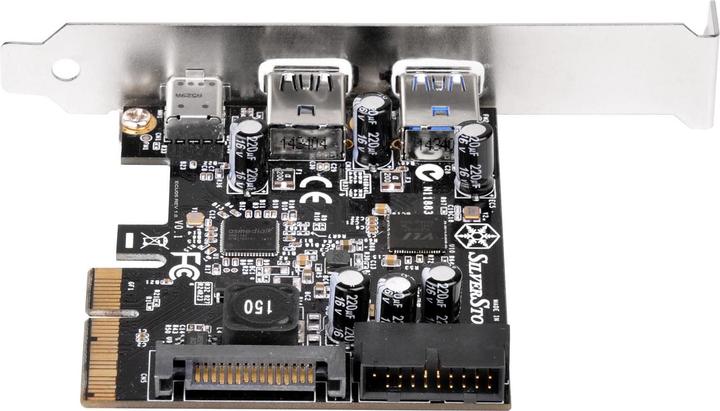 Actual product image Silverstone Sst-Ecu05