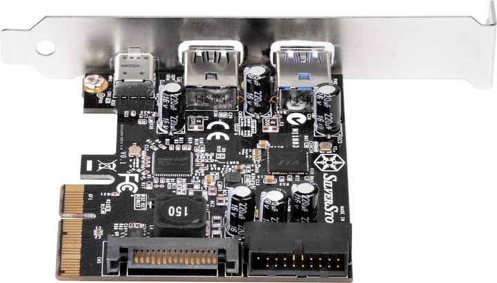 Actual product image Silverstone Sst-Ecu05