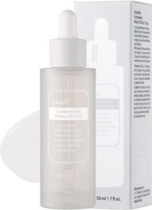 Actual product image Klairs Fundamental Watery Oil Drop (50 ml)