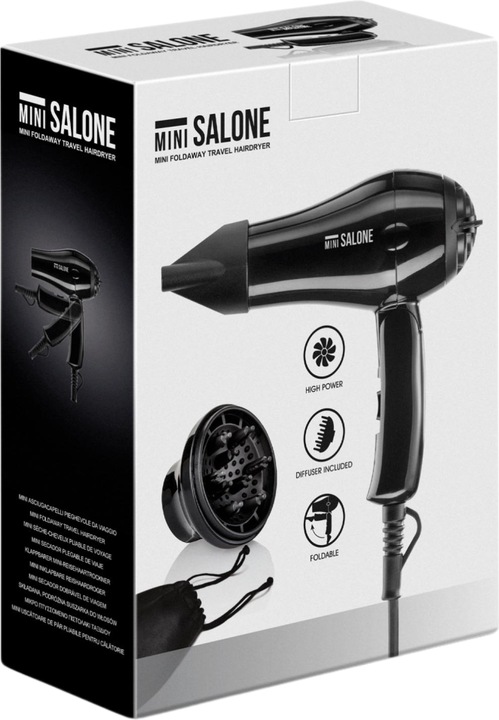 Image du produit XanitaliaPro Mini sèche-cheveux de voyage pliable
