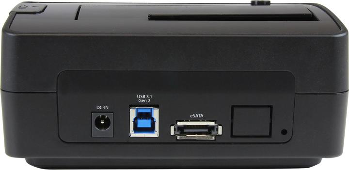 Produktbild StarTech Dockingstation für 6,35cm/8,89cm 2,5/3,5Zoll SATA Laufwerke - USB 3.1 (USB-A, USB-C) oder eSATA -...