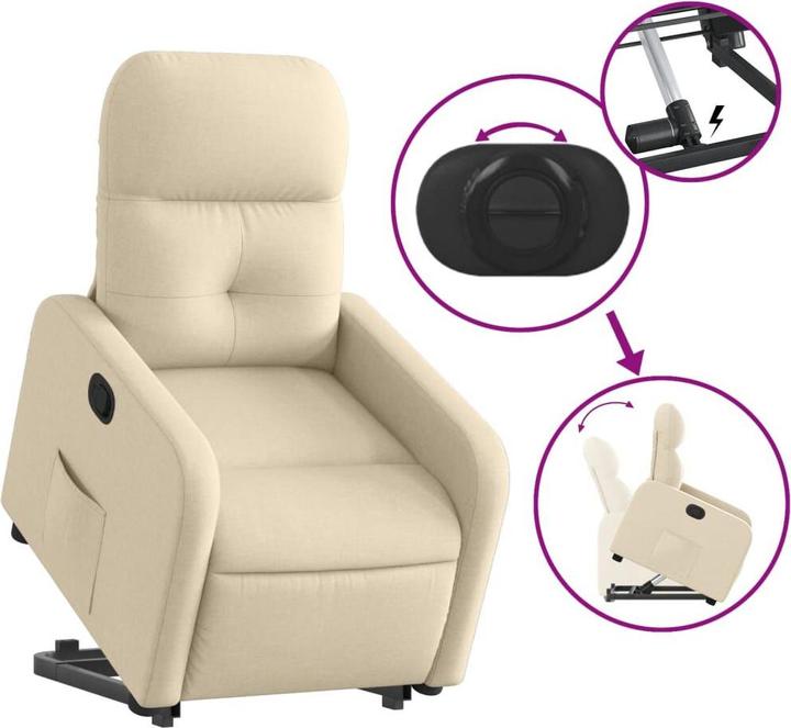 Immagine prodotto vidaXL Relaxsessel mit Aufstehhilfe