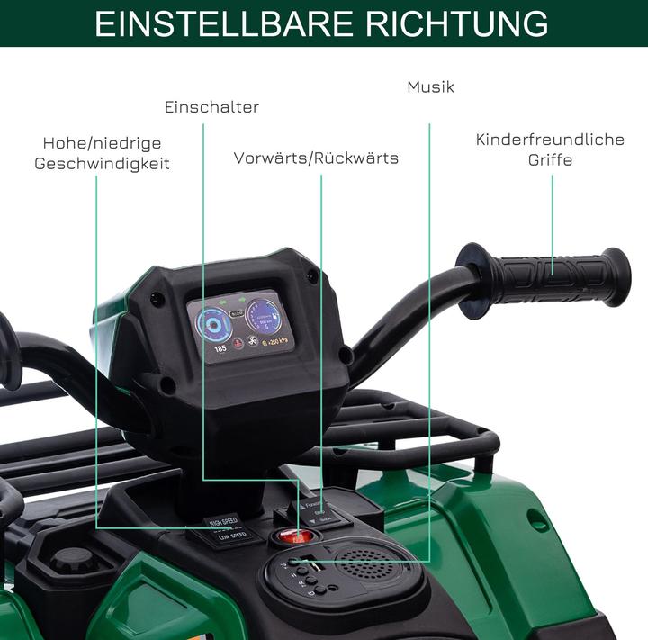Produktbild Jamb Elektro-Quad (12 V)