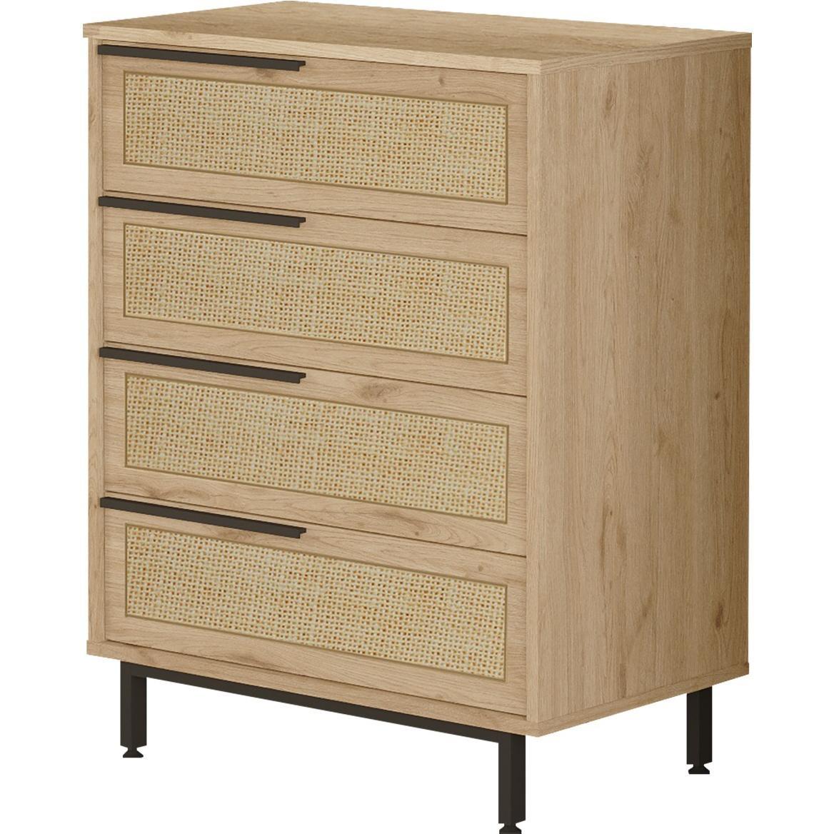Skye Decor, Kommode + Sideboard, Santana (75 x 95 x 44.5 cm)