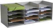 Actual product image Paperflow MULTISORTER A4+ GREY 15FOLD (A4+)