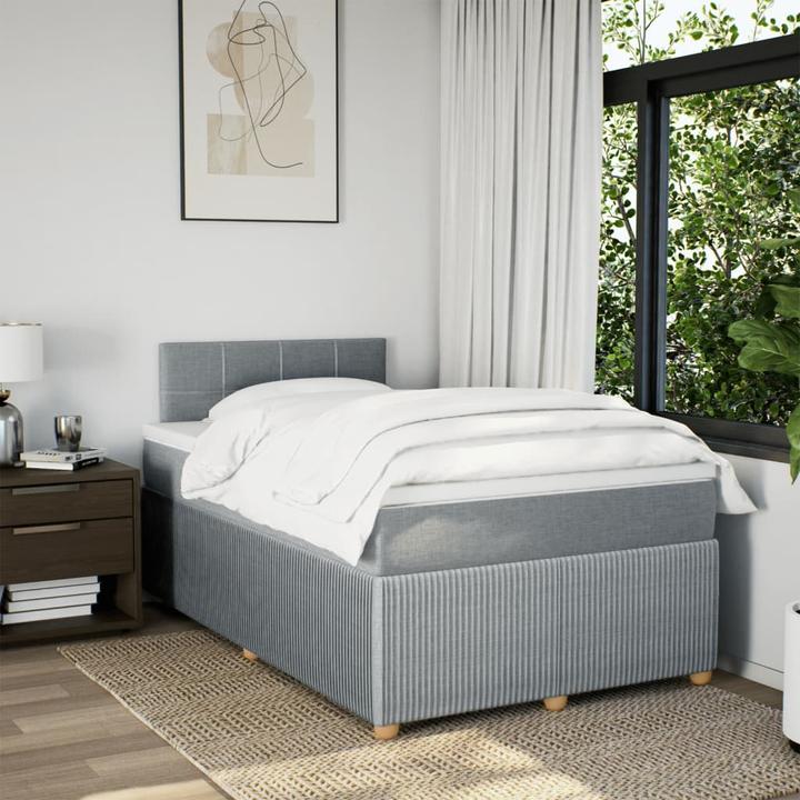 Produktbild vidaXL Boxspringbett (140 x 190 cm)