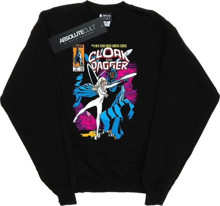 Produktbild Cloak And Dagger Comic Cover Sweatshirt (XXL)
