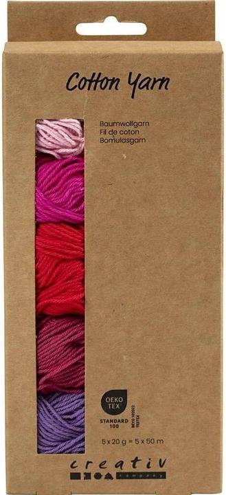 Actual product image Creativ Company Cotton yarn (50 m)