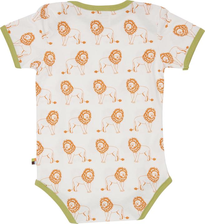 Actual product image loud + proud Body Short Print Lion Car (74)