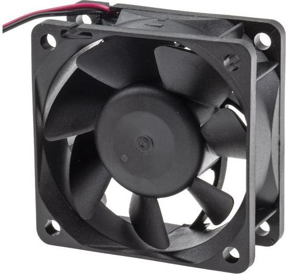 Produktbild RS PRO DC sealed sleeve fan,60mm 24V high speed (60 mm)