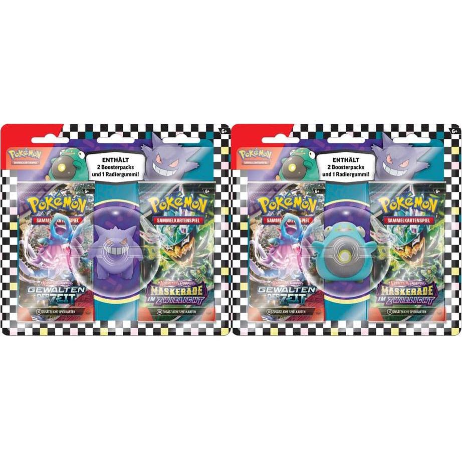 Pokémon Radierer Pokemon Back to School 2024 (Deutsch)