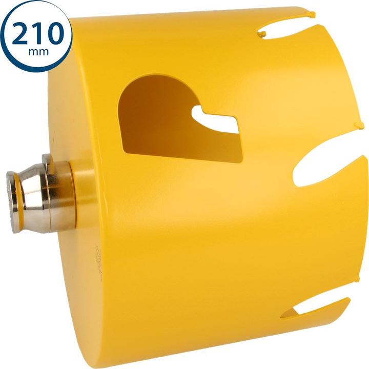 Productafbeelding Pro-Fit ProFit multifunctionele HM hulsav med adapter, lang, 210 mm (210 mm)