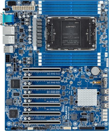 Produktbild Gigabyte Mainboard MS03-CE0 ATX Sockel 4677 single (LGA 4677, Intel C741, ATX)