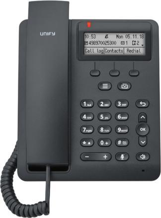 Actual product image Unify Sip unify OpenScape Desk Phone CP 100