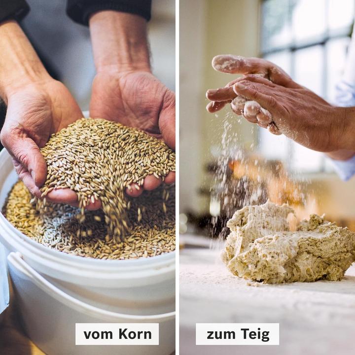 Produktbild Bosch Getreidemühle Stahl