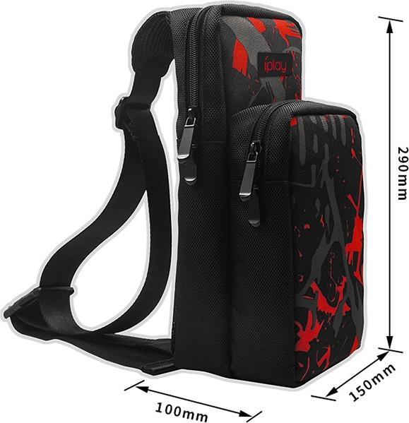 Actual product image Nintendo Switch Shoulder Carry Case with Docking Station Compartment (Switch)