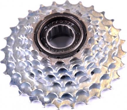 Produktbild SunRace Freilauf, 6-fach, 14-28 Zähne (6-fach, 14-28)